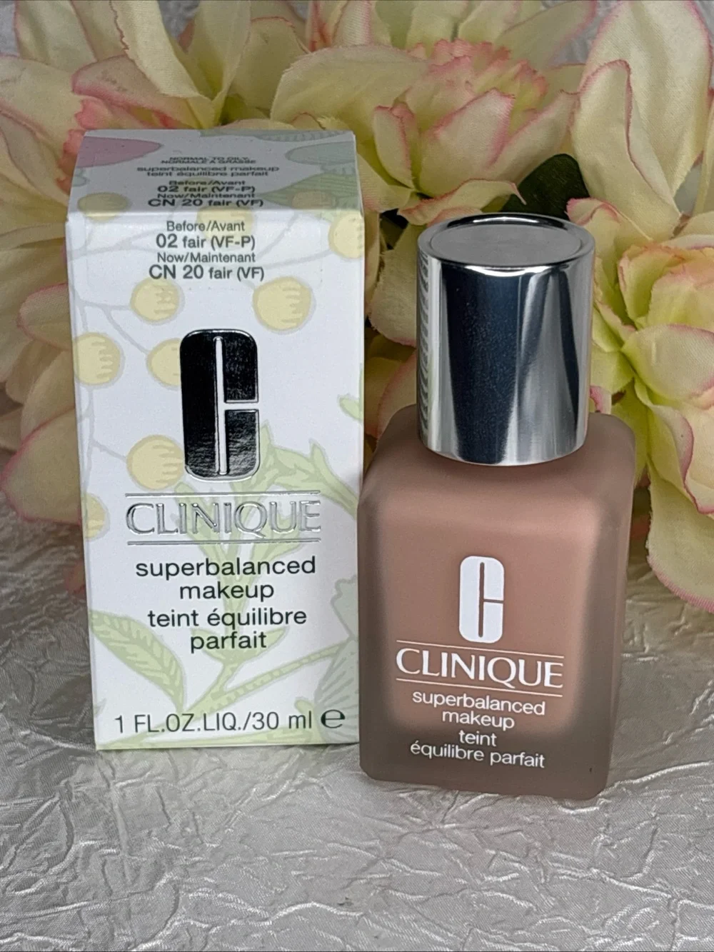 Clinique Superbalanced Makeup - 02 CN 20 Fair - 1oz/30ml NIB